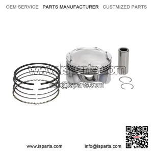 Cast Replica Piston Kit for Can-Am ATV UTV (Standard Compression, 90.96mm)