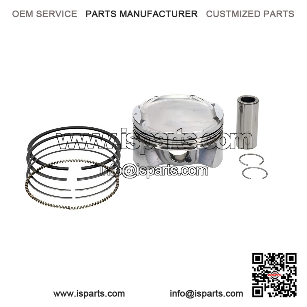 Cast Replica Piston Kit for Can-Am ATV UTV (Standard Compression, 90.96mm)