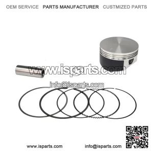Standard Size Piston Kit for Yamaha YFM550FA Grizzly 550 (10.25:1 Compression, 92mm)