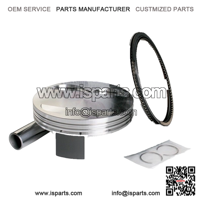 Standard Size Piston Kit for Suzuki LT-R450 QuadRacer R450 (2006-2011) (95.50mm, 11.7:1)