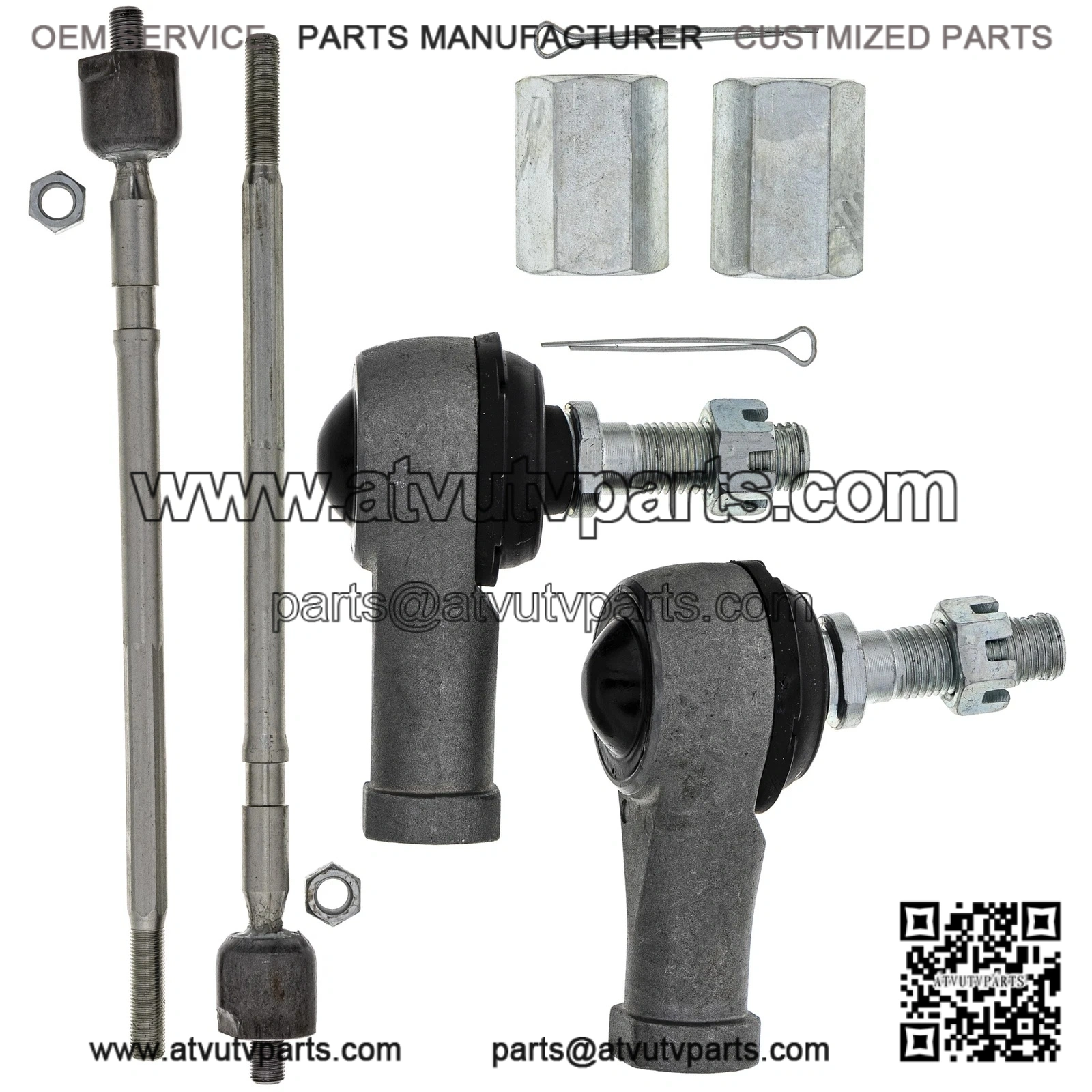 Tie Rods with End Kit for Yamaha Viking 700 VI B42-23841-00-00