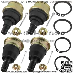 John Deere Xuv Gator 625I 825I Gas 2 Front Knuckle Lower Upper Ball Joint