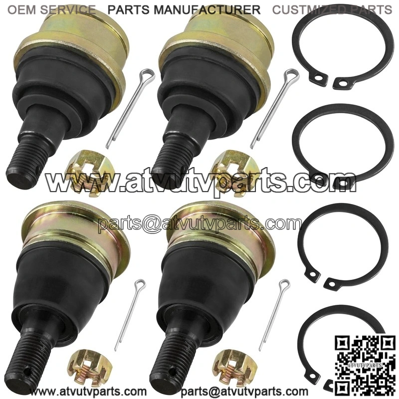 John Deere Xuv Gator 625I 825I Gas 2 Front Knuckle Lower Upper Ball Joint