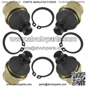 Arctic Cat 400 2X4 4X4 98-2010 / 0405-483 4 Ball Joints Upper and Lower Set