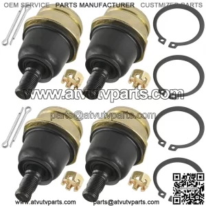 Bombardier Can-Am DS650 2000-2005 Complete Upper And Lower Ball Joints Set