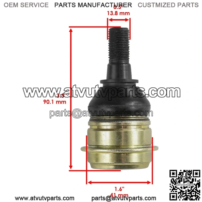 John Deere Xuv Gator 625 I 825 I Gas Front Knuckle Lower Upper Ball Joint - Image 2