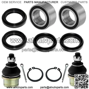 Honda TRX500FM Foreman 500 4X4 S 2005-2013 2 Front Knuckle Ball Joint Bearing