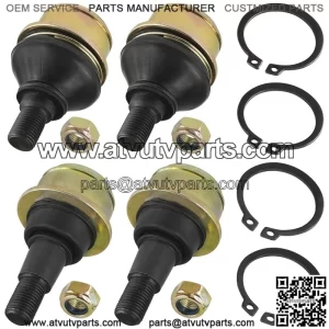 John Deere XUV560E XUV590E XUV590M 4 Front A-Arm Lower Upper Ball Joint