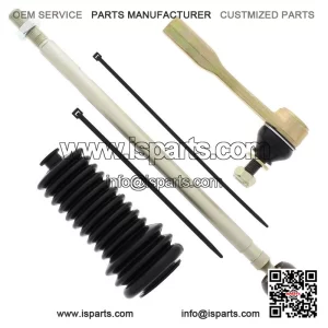 Right Side Rack Tie Rod End Kit for Polaris General 1000 RZR 60 Inch UTV