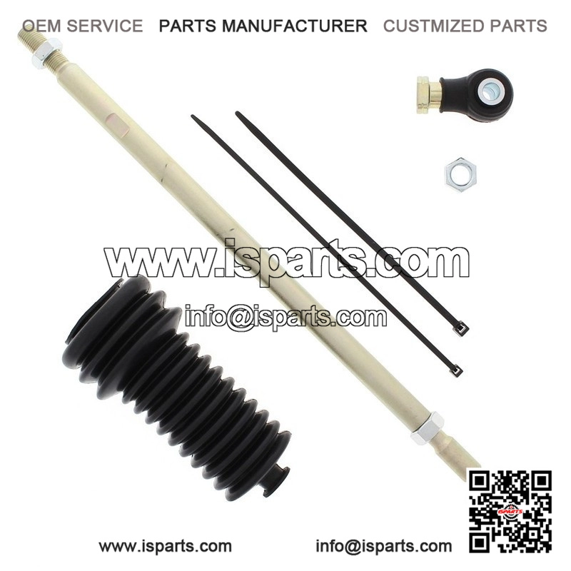 Right Side Rack Tie Rod End Kit for Polaris Ranger, RZR, Brutus
