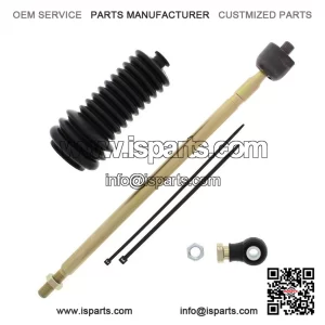 Right Side Rack Tie Rod End Kit for Polaris 500, 800, 900 Ranger