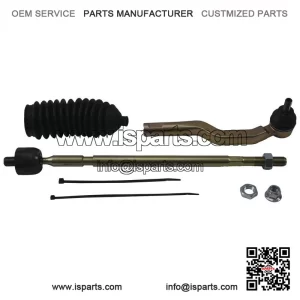 Right Side Rack Tie Rod Kit for Polaris RZR XP Turbo S 18-20 SXS UTV