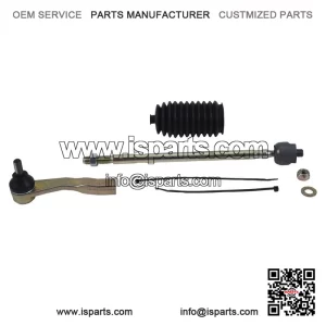 Right Side Rack Tie Rod Kit for Polaris Ranger 1000 18-21 SXS UTV