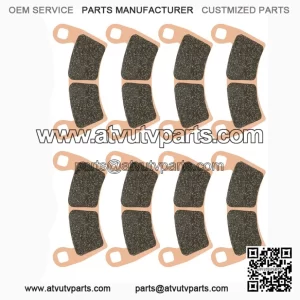 Sintered Front & Rear Brake Pads for 2014-2017 Polaris RZR XP 1000 | Replacement Brake Set