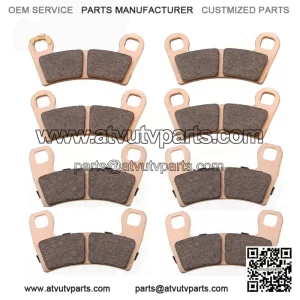 Sintered Front & Rear Brake Pads for Polaris RZR 900 Trail XC Edition EPS (2015-2020) | Fr+R Brake Set