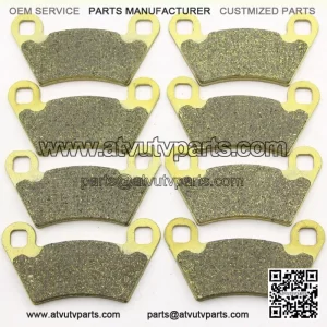 Front and Rear Brake Pads for Polaris Ranger 700 6x6 EFI (2006-2009) | Reliable Off-Road Brakes