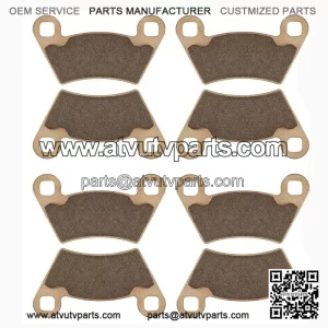 New Front & Rear Brake Pads for Polaris Ranger 570 EFI (2014-2016) | Easy Direct Replacement