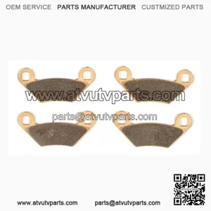 Severe Duty Rear Brake Pads for 2015-2017 Polaris Sportsman XP 1000 | Heavy-Duty Towing & Hauling