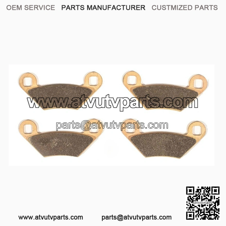 Severe Duty Rear Brake Pads for 2015-2017 Polaris Sportsman XP 1000 | Heavy-Duty Towing & Hauling