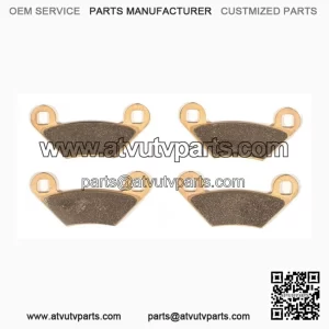 Severe Duty Front Brake Pads for 2011-2014 Polaris Sportsman 850 Forest | Extreme Use & Heavy Loads