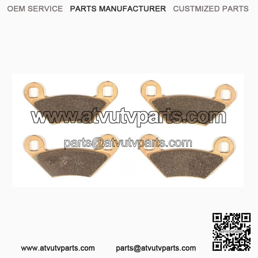 Severe Duty Front Brake Pads for 2011-2014 Polaris Sportsman 850 Forest | Extreme Use & Heavy Loads