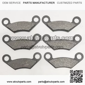 POLARIS Sportsman 570 EFI (2014-2017) BONDED FRONT & REAR BRAKE PADS