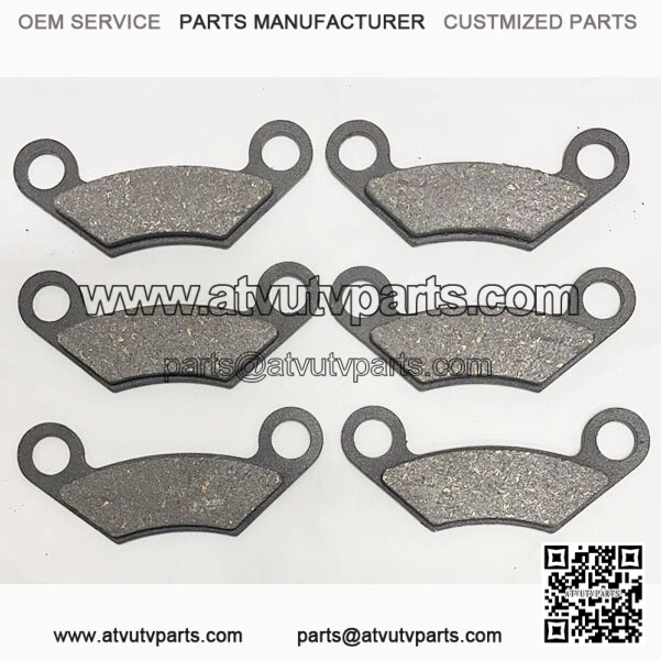 POLARIS Sportsman 570 EFI (2014-2017) BONDED FRONT & REAR BRAKE PADS