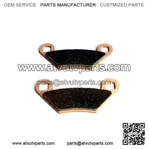 Rear Brake Pads for Polaris Sportsman 570 4x4 2014-2016, Monster