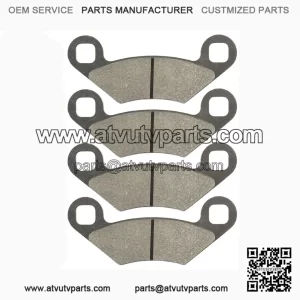 Caltric Front Brake Pads for Polaris Sportsman 570 EFI 2014 2015 2016 2017-2020