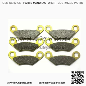 MC Front Rear Brake Pads for Polaris Sportsman 570 Touring Tractor EFI X2 EPS
