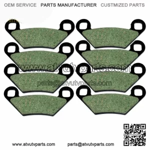 Front Rear Brake Pads For Polaris 550 Sportsman EPS X2 Forest Touring 2010-2014