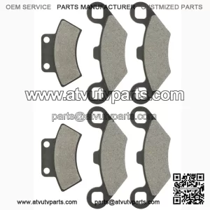 Brake Pads for Polaris Xplorer 300 4X4 1996 1997 1998 99 2000 Front Rear Brakes