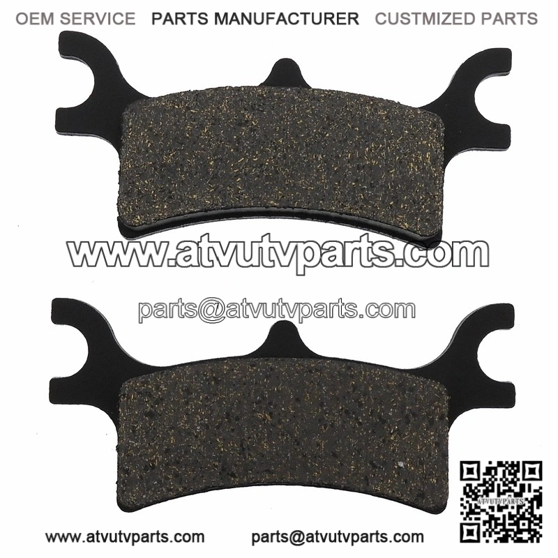 2005-2011 Polaris 500 Scambler 4x4 Rear Brake Pads