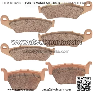 Brake Pads for Honda TRX450R TRX 450 R TRX450ER Front Rear Brakes 2004-2011