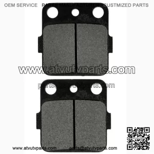 Rear Brake Pads for Honda TRX400EX Fourtrax 1999-2000 / TRX400X 2009 2012-2014