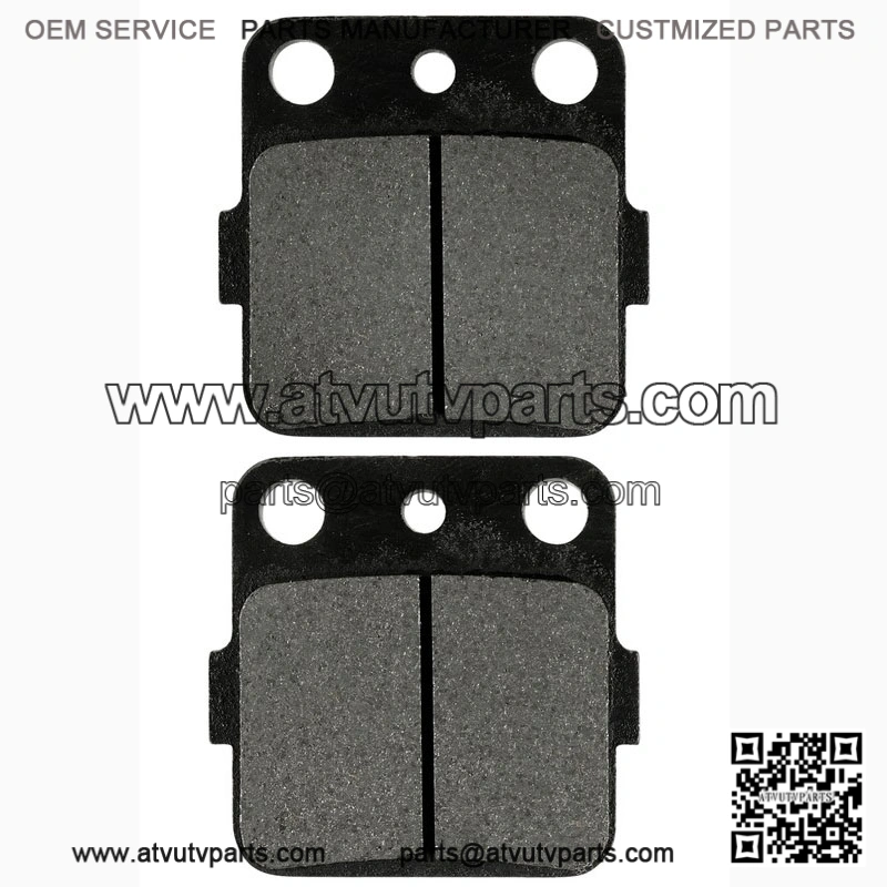 Rear Brake Pads for Honda TRX400EX Fourtrax 1999-2000 / TRX400X 2009 2012-2014