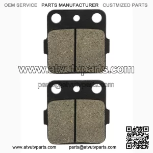 Brake Pads for Honda TRX250X TRX 250 X Fourtrax 1987-1992 Rear Brakes