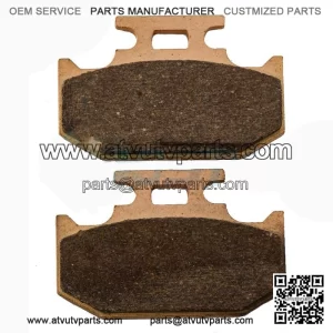 Sintered Brake Pads Fit YXR700 YXR 700 Rhino 700 FI 4x4 2008-2011