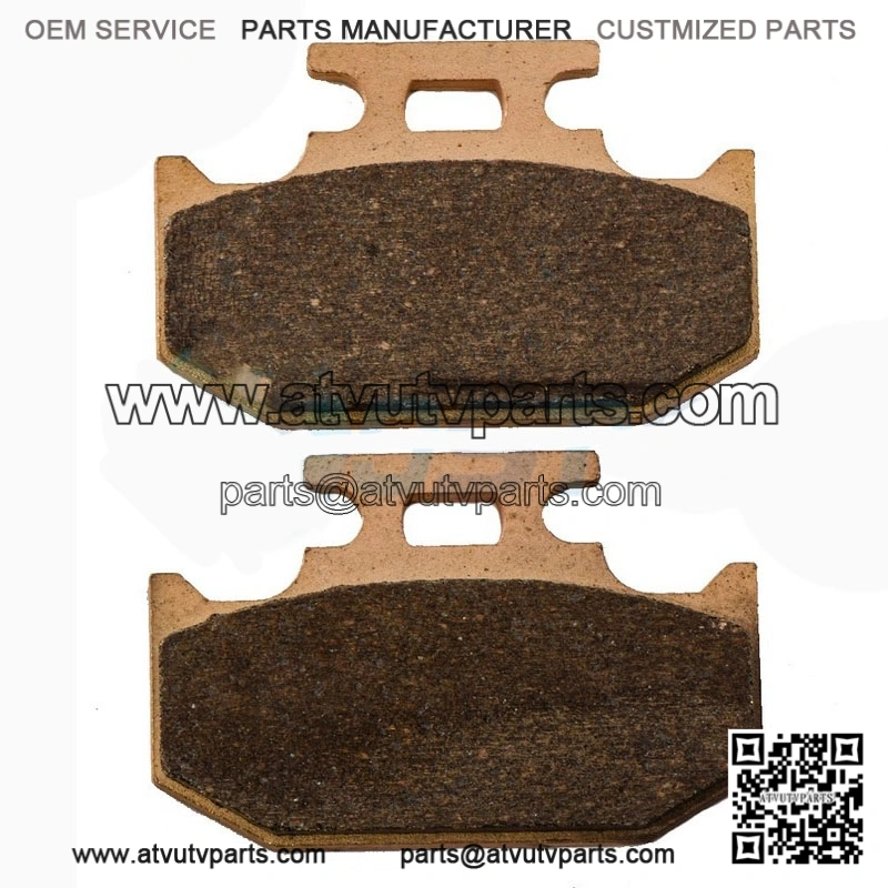 Sintered Brake Pads Fit YXR700 YXR 700 Rhino 700 FI 4x4 2008-2011
