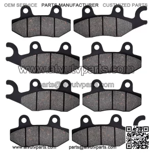For YXR 700 Rhino FI Auto 4x4 Ducks Unlimited Version 2009 Brake Pads