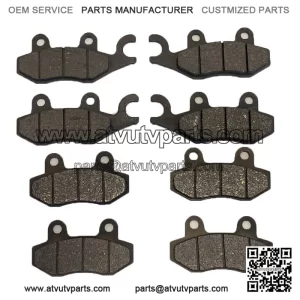 Brake Pads for Rhino 700 YXR700 Fi 4X4 2008-2013 Front Rear Brakes
