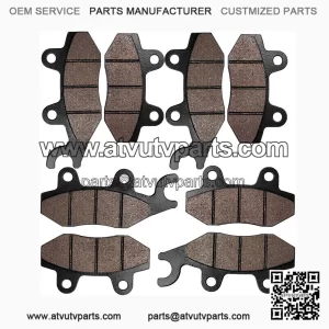 Brake Pads for YXR700 RHINO FHX/FDUX/FSEPX/FSEPX2/FSPX/FXGR/FXR 2008-2013