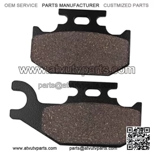Rear Brake Pads for Rhino 660 2004-2007 Rhino 450 2004-2009 Raptor 700