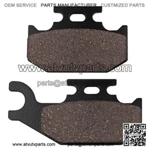 Rear Brake Pads for  Rhino 660 2004-2007 Rhino 450 2004-2009 Raptor 700