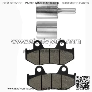 Rear Brake Piston And Brake Pads for Raptor 700R YFM700R 2013-2017