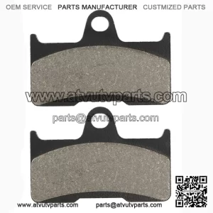 Rear Brake Pads for Grizzly 660 YFM660F 2002 2003 2004 2005 2006 07 2008