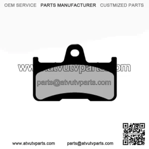 2005-2006 YFM66FA Grizzly 660 ATV Vesrah Semi-Metallic Brake Pads [Rear]
