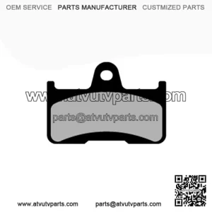 2008 YFM66FG Grizzly 660 ATV Vesrah Semi-Metallic Brake Pads [Rear]
