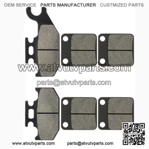 Brake Pads for Kodiak 450 YFM450 4X4 2003-2006 Front Rear Brakes