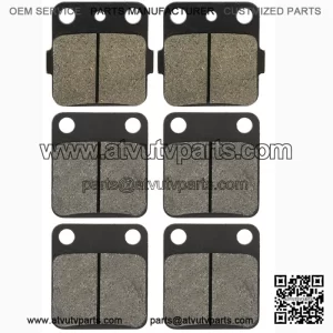 Brake Pads for Raptor 350 YFM350 2004-2013 Front Rear Brakes